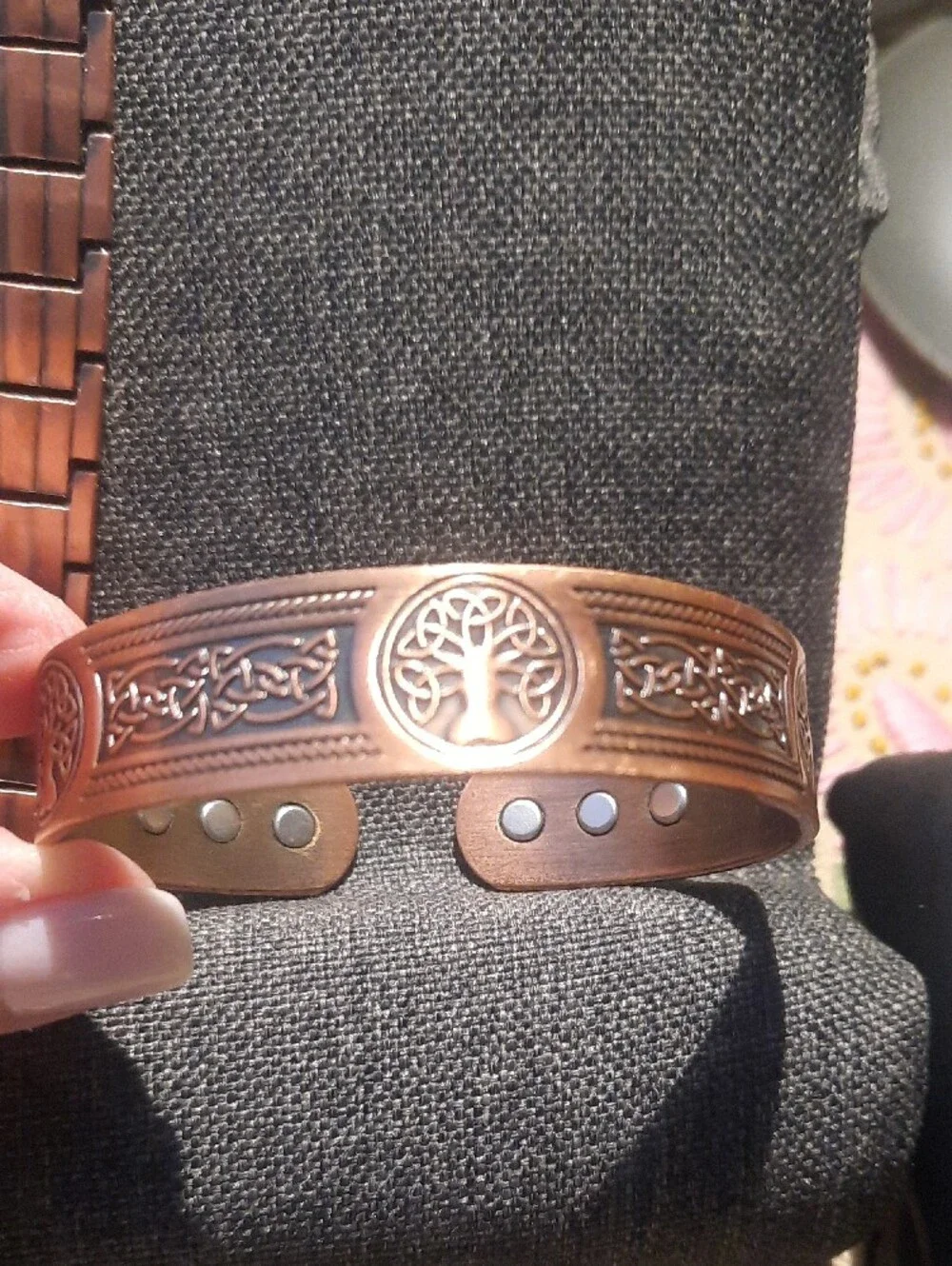 Men's Classic Copper Bracelet Set